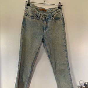 Joes Denim Acid Wash Skinny